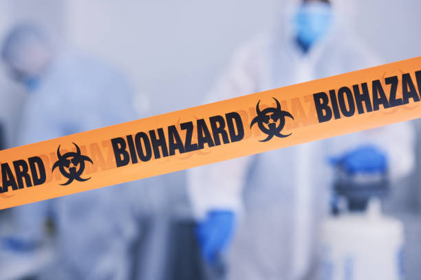 Professional Drug Lab Cleanup technician working in Colman, SD